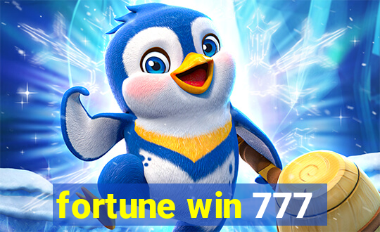 fortune win 777